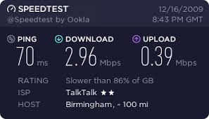 broadband speed test